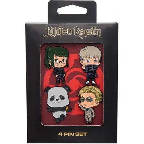 Jujutsu Kaisen Sophmore and Nanami Pin Set