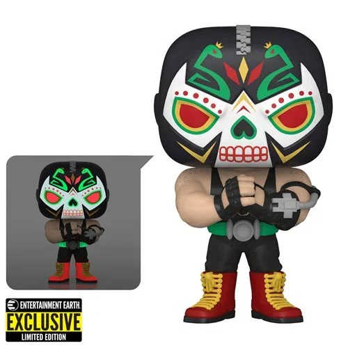 Dia de los DC Bane Glow-in-the-Dark Pop! Vinyl  Figure - Entertainment Earth Exclusive