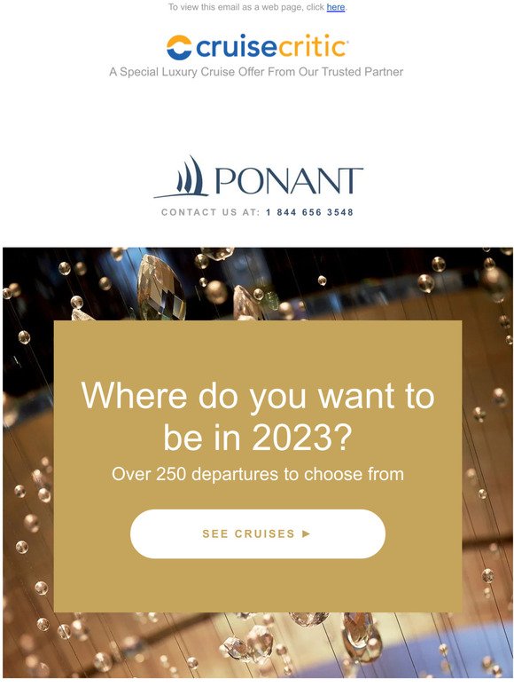 PONANT’s Holiday Deal is a Dream Come True!