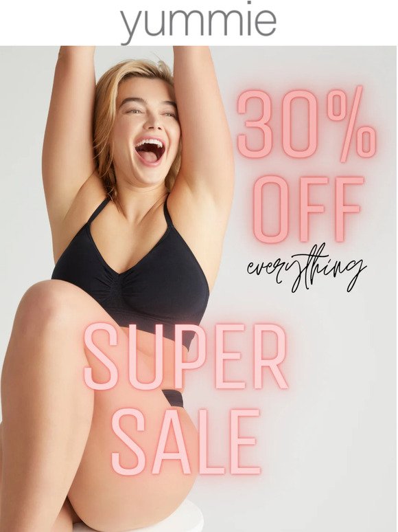 Surprise! 30% Off EVERYTHING 🥳