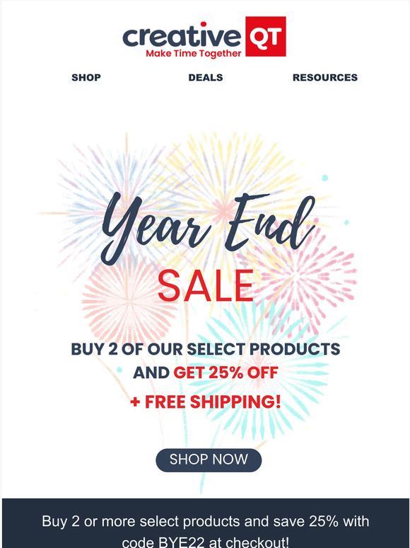 New Year's Resolution: Savings 🎉