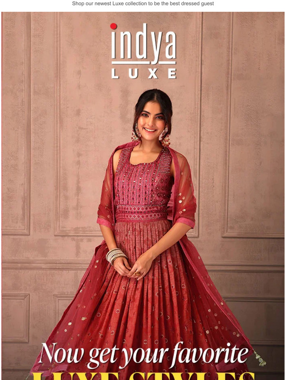 Inside: Custom fitted, luxurious wedding-ready ensembles ❤️