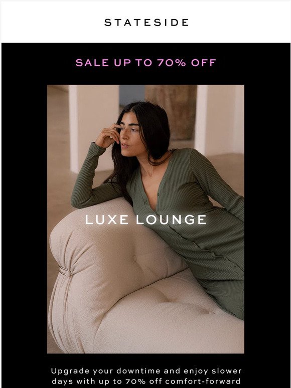 Lounge made Luxe