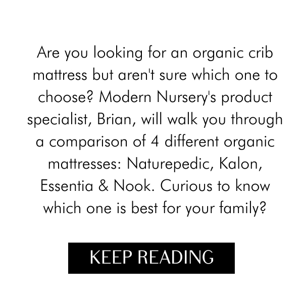 Modern Nursery Which organic mattress is best for you? Milled