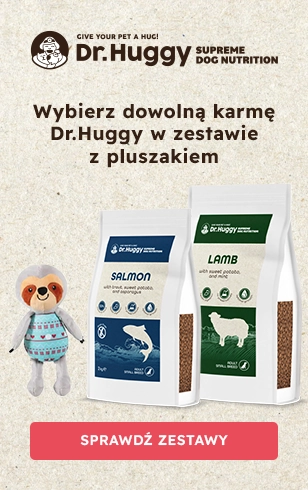 Dr. Huggy z pluszakiem