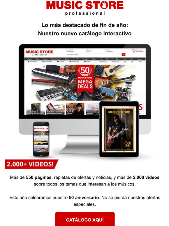 Nuestro nuevo catálogo interactivo