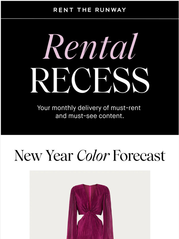 Rent the Runway Inside Pantone's 2023 Color of the Year Milled