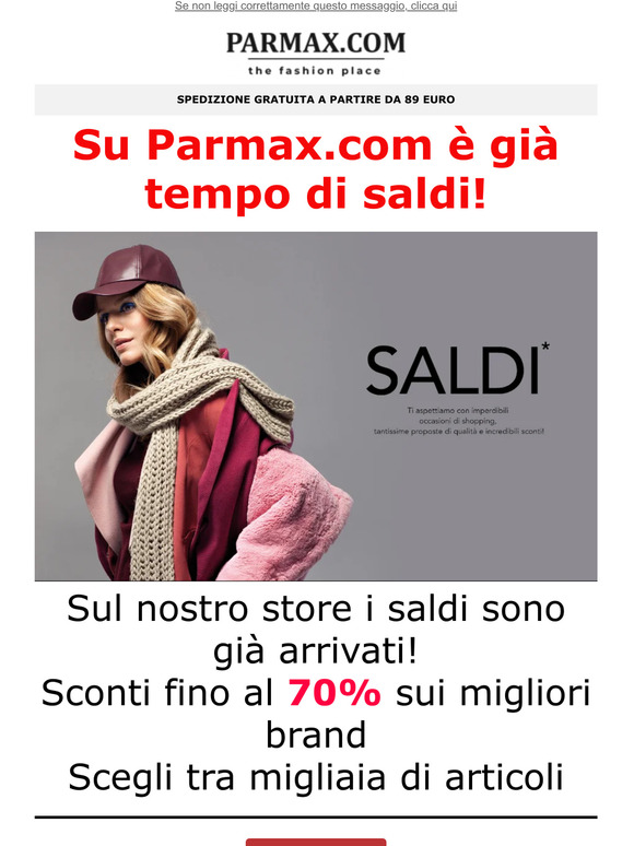 PRE SALDI INVERNALI