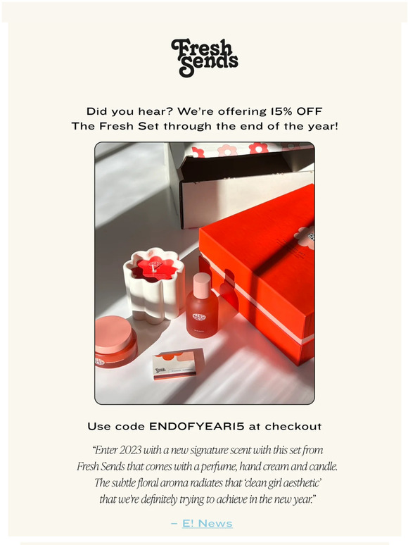 Fresh Sends: Start Fresh in 2023 | Milled