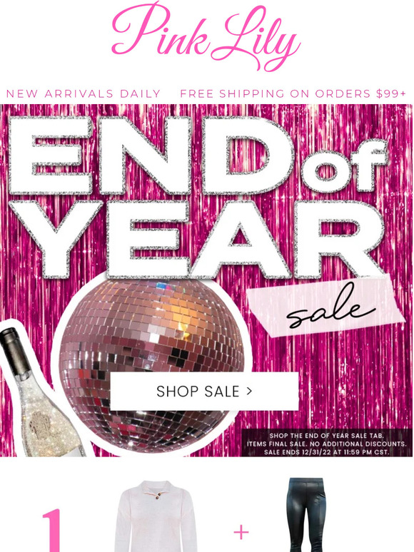 The Pink Lily Boutique how to style End of Year Sale faves Milled