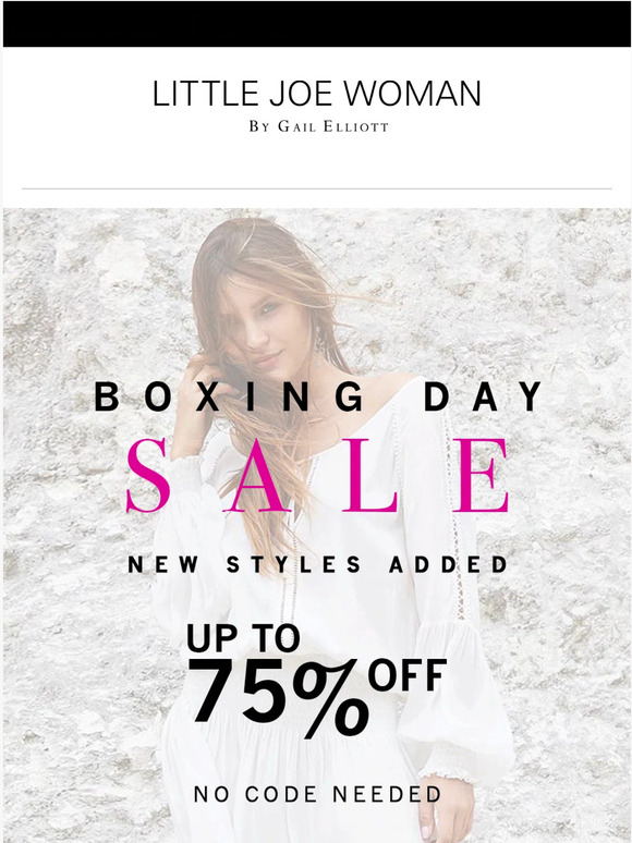 SALE Up To 75% Off. New Styles Added!
