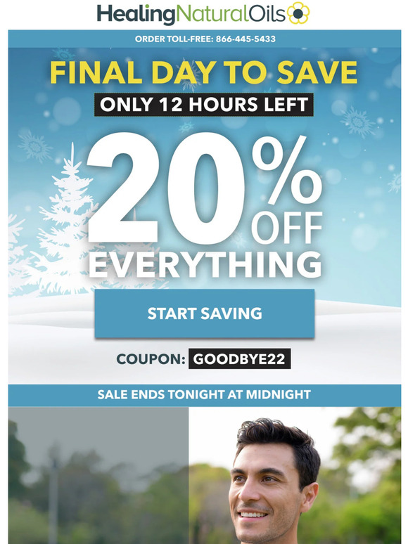 20% off EVERYTHING - Ends Tonight!