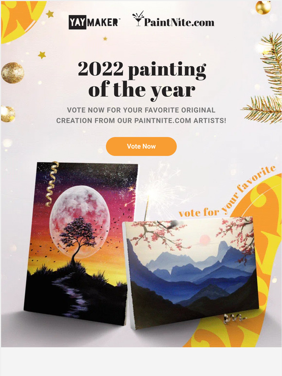 Yaymaker Voting is now open for 2022’s Painting of the Year! Milled