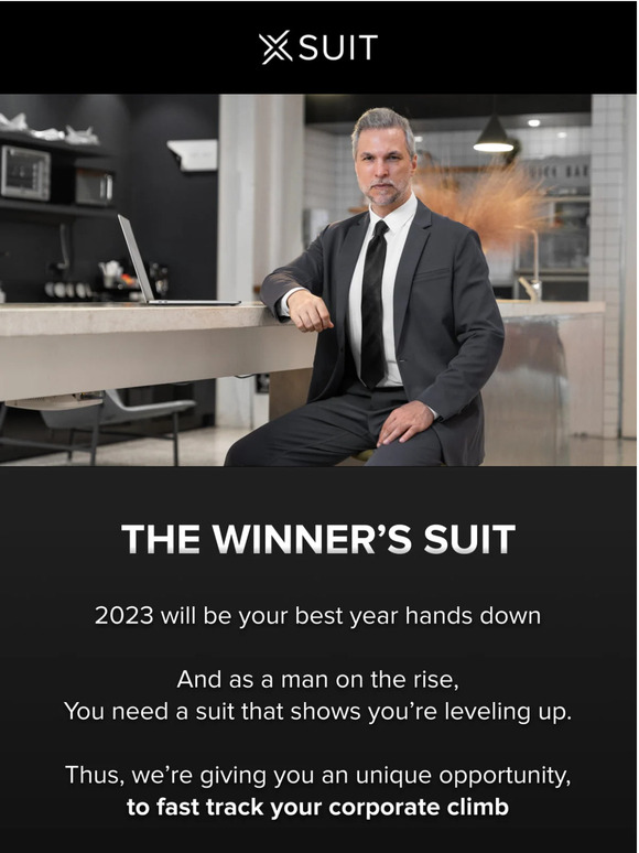 XSuit.com: Next year is your year | Milled