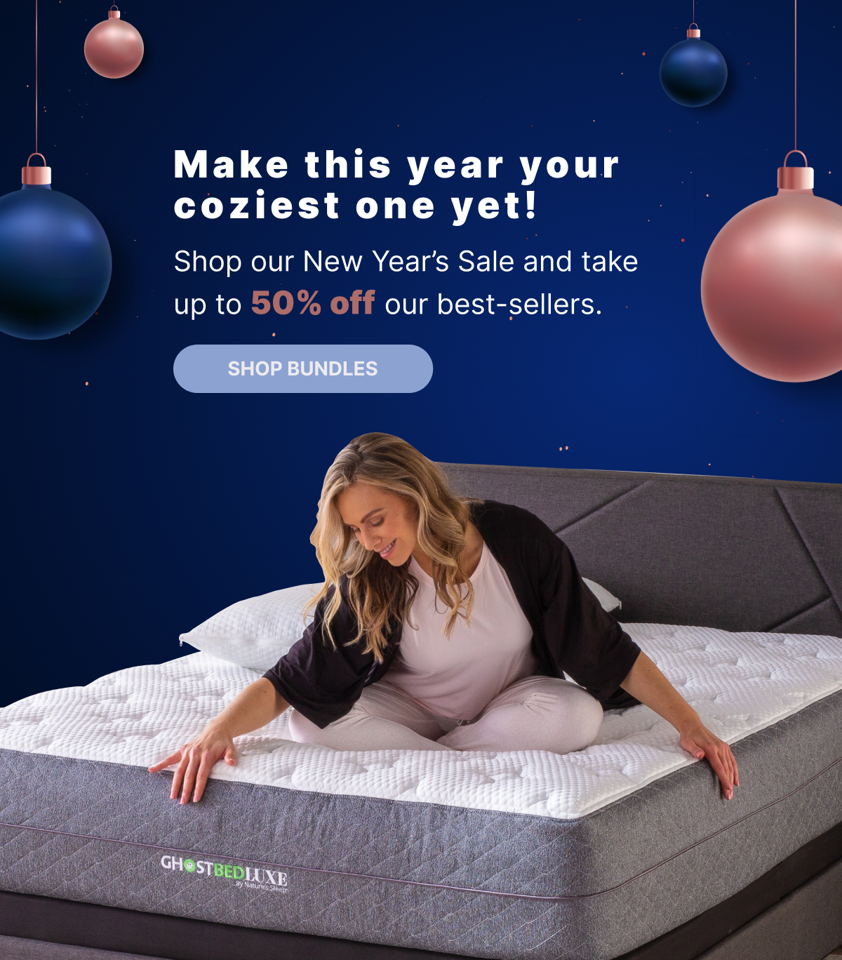 GhostBed Make this year your *coziest* one yet! Milled