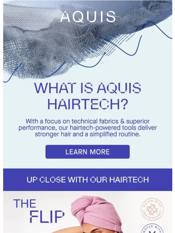WHAT IS AQUIS HAIRTECH?