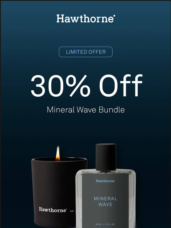 30% off Mineral Wave Bundle