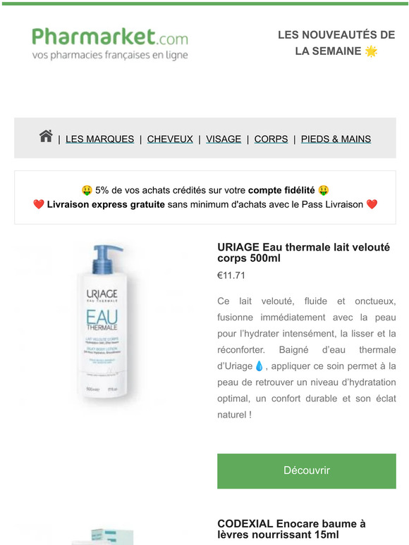 Les nouveautés de la semaine 🌟