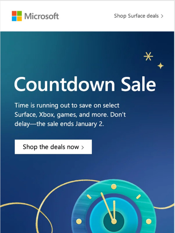 xbox countdown sale 2023