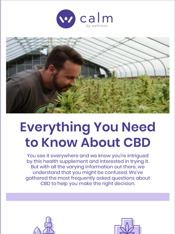 All Your CBD Questions Answered