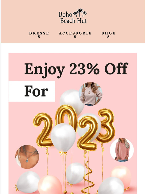 23% off everything — code: Twenty23