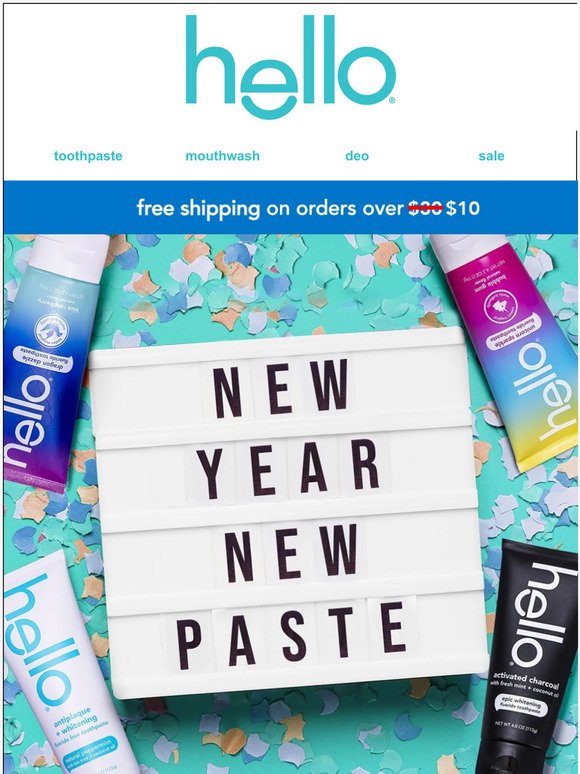 new year new paste! 😀💕