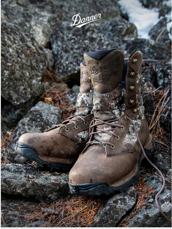 Danner hotsell timbers boots