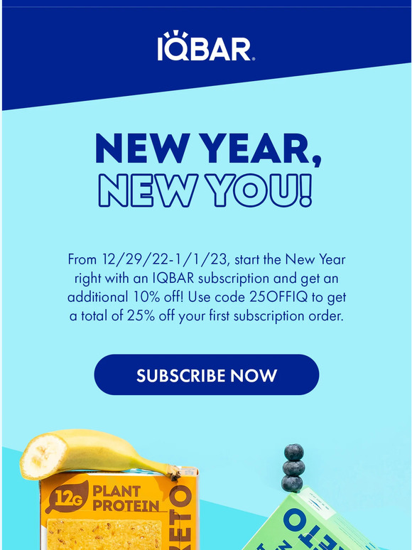 Nail your New Year's goals with 25% off!