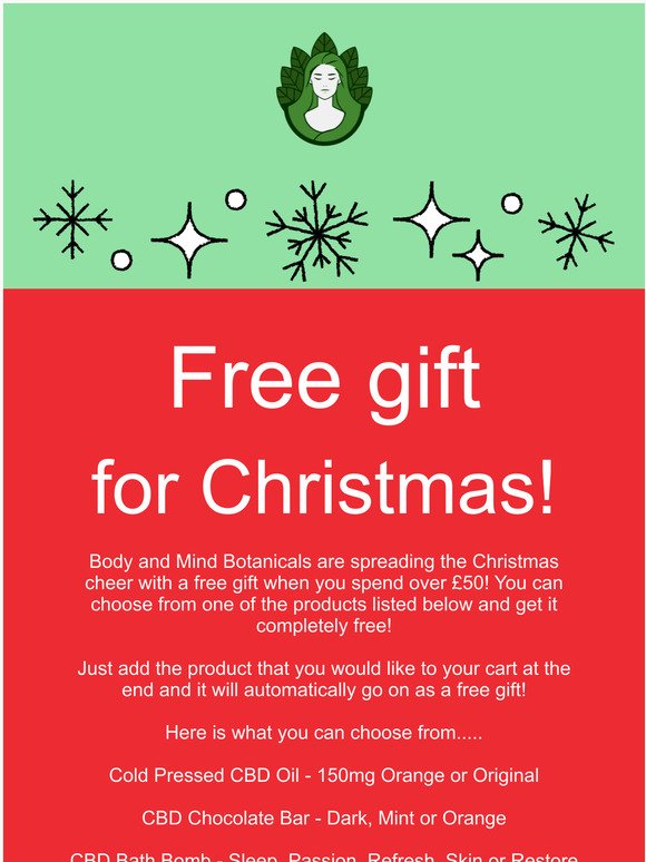 ENDs Tomorrow - Free Christmas gift!