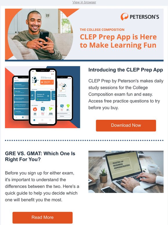 Our CLEP Prep App is Here!