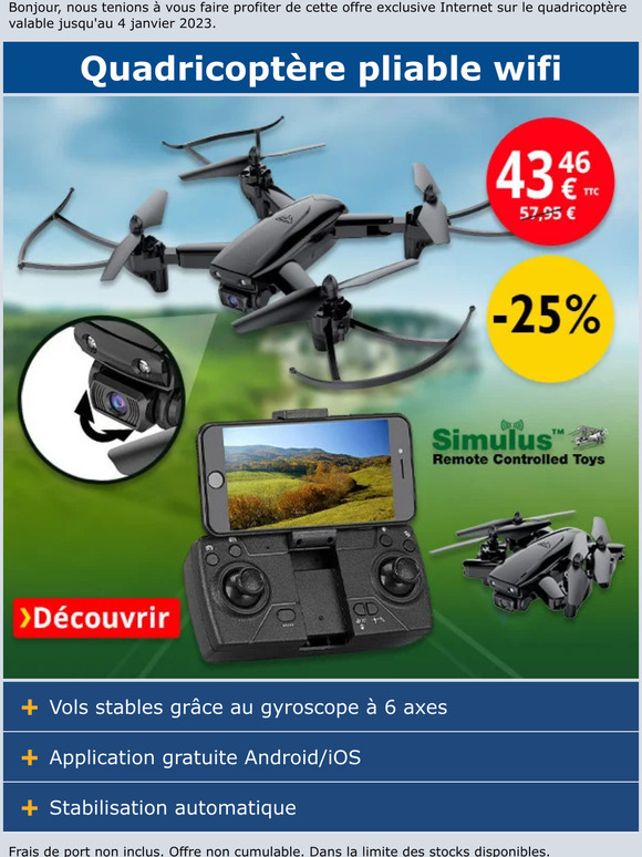 Prenez votre envol vers 2023