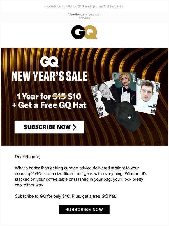 gq sale