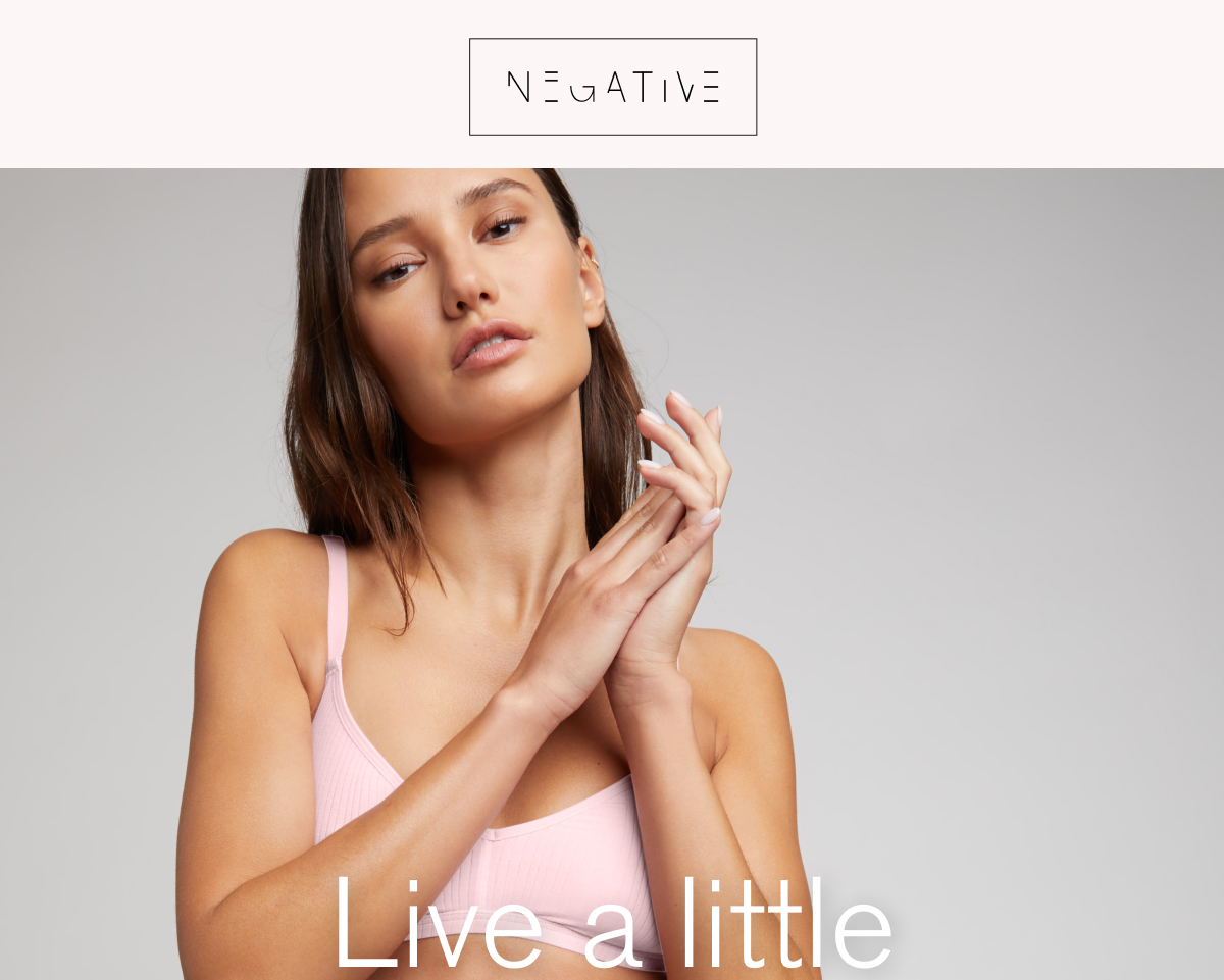 Negative Underwear OUR MOST WAITLISTED COLOR IS BACK Milled