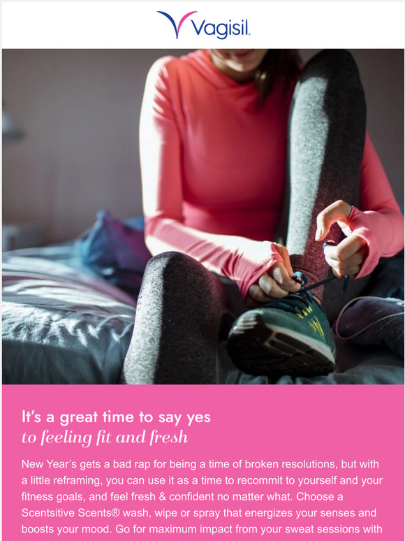 New year, new workout, new freshness options