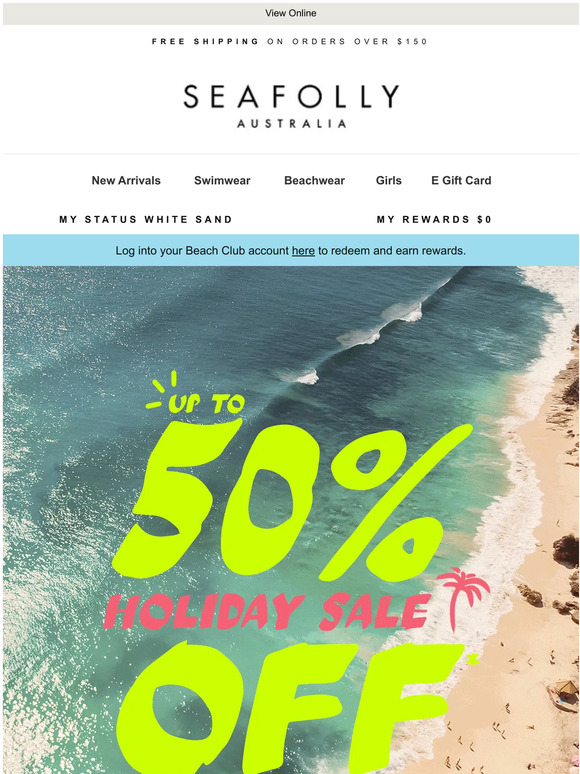 Holiday Sale | Up To 50% Off