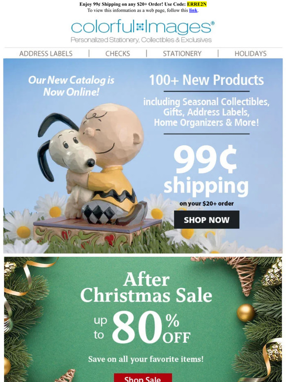 Colorful Images 99¢ shipping on our fresh new catalog finds Milled