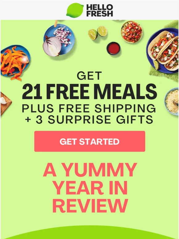 HelloFresh US 21 FREE MEALS How many limes 🤯 Milled