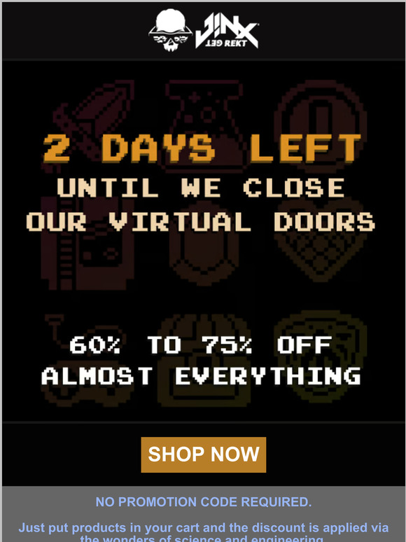 ⚡ Only 2 days left  ⚡