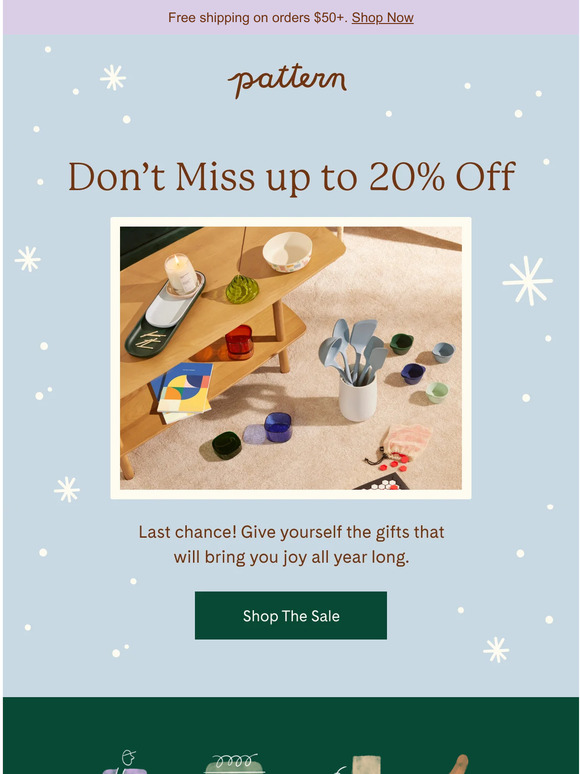 Up to 20% off