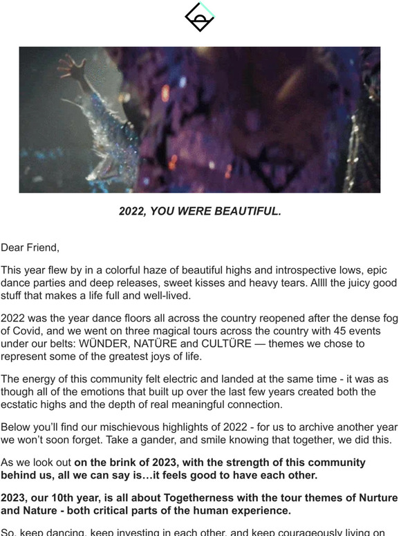 ✨ 2022, You Were Beautiful 💃🏻