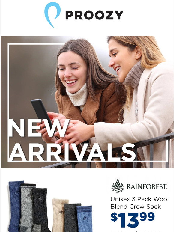 Proozy: Introducing our newest arrivals! | Milled