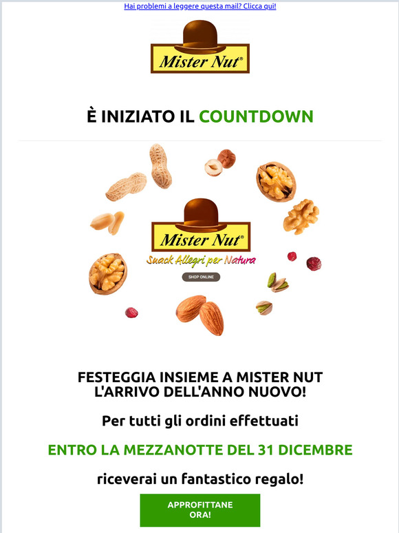 È iniziato il COUNTDOWN!🕐