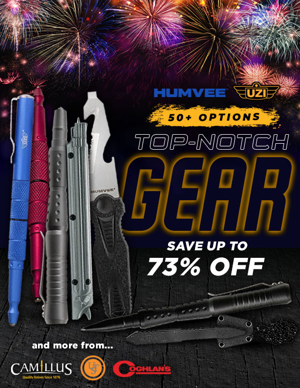 Field Supply Be ready with gear from Humvee and UZI Tactical Milled