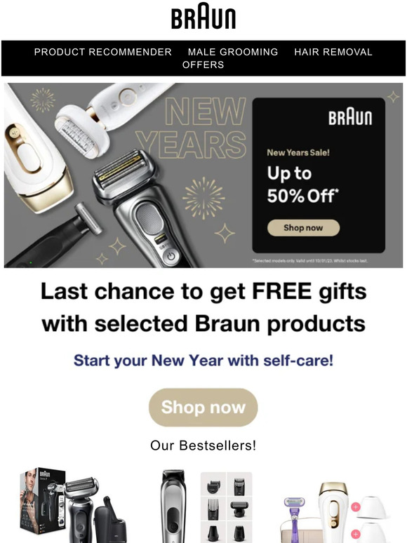 Last Chance: Free Gifts Ending!