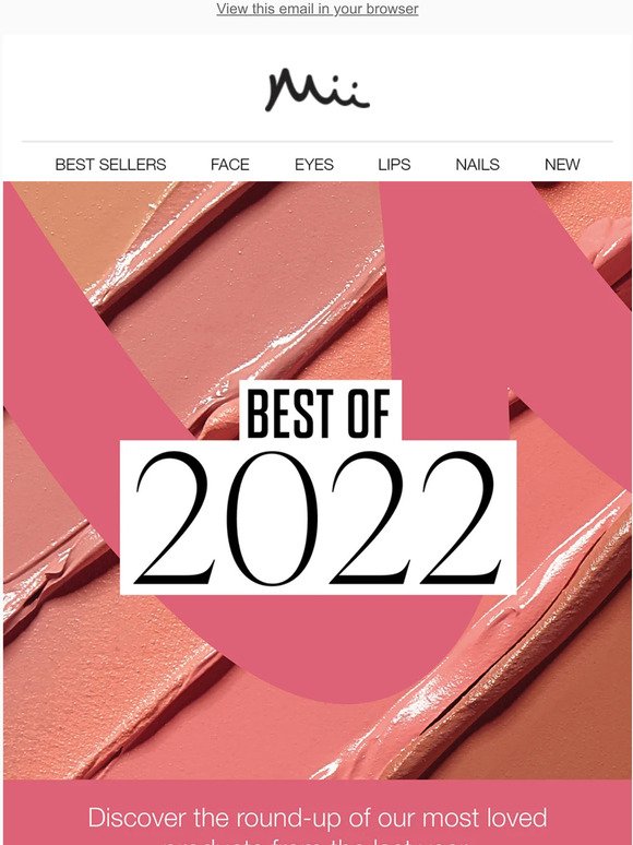 Discover the best of 2022 ✨