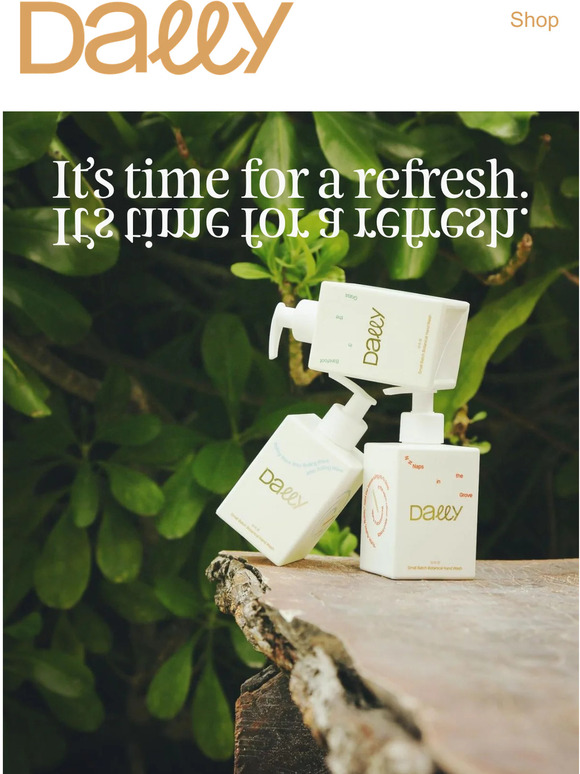 Hit refresh on your hand soap 🫶