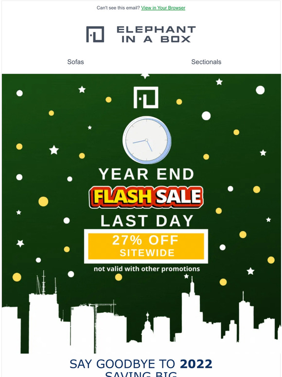 ⌛ Last Day Of Our Secret FLASH SALE