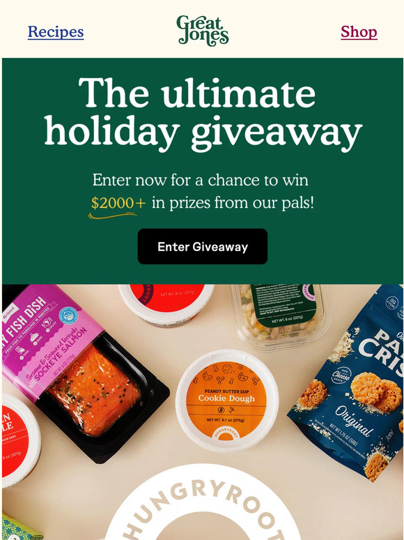 Great Jones The ultimate holiday giveaway Milled