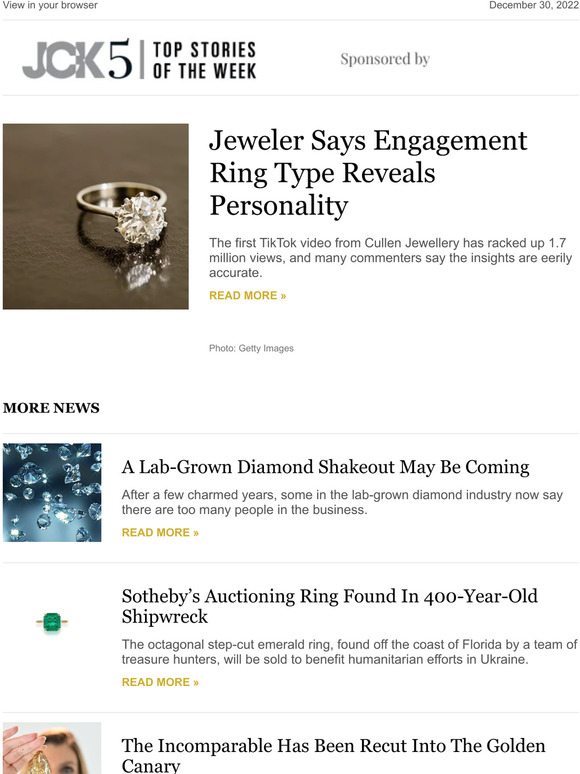 JCK’s 10 Most-Read News Stories Of 2022