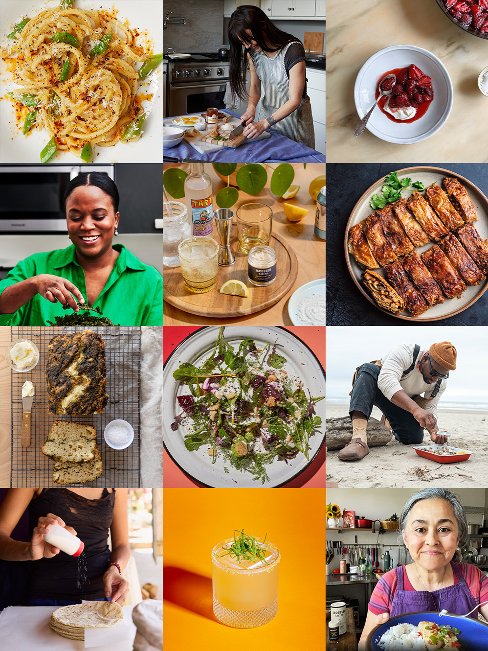Jacobsen Salt Co. Our Favorite Contributing Recipes of 2022! Milled
